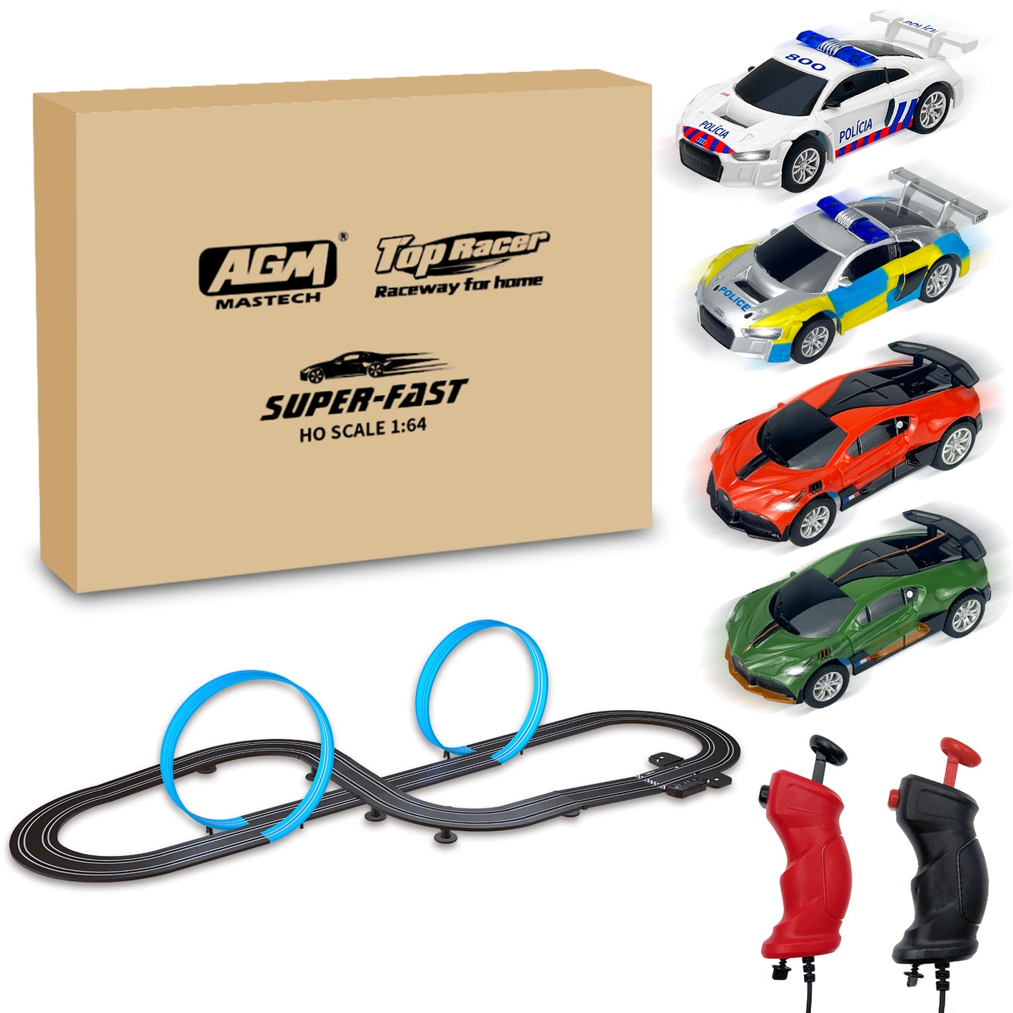 Ensemble de poursuite rapide MR-09-L