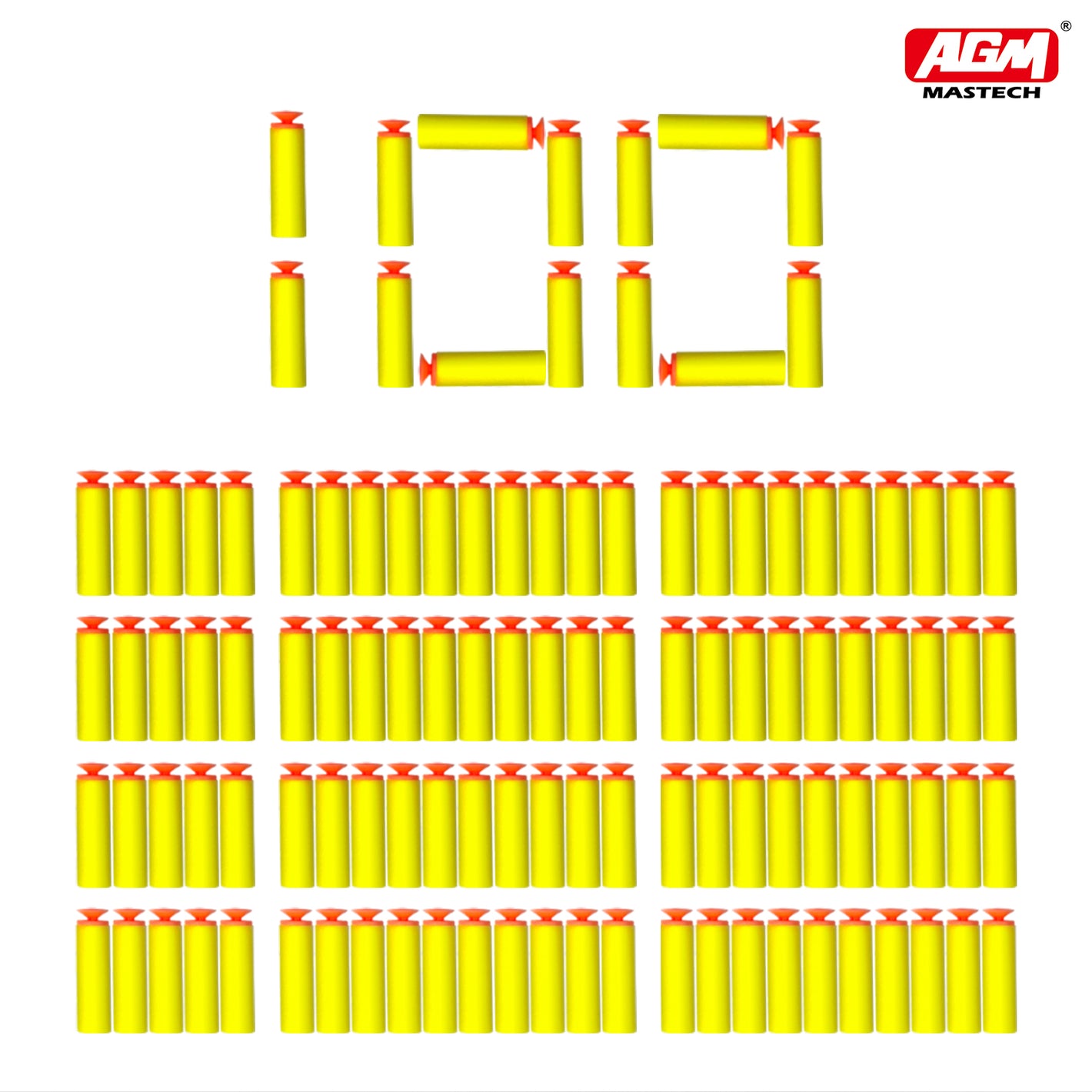 For H416, M16 toy guns, shotguns, 100 pcs.