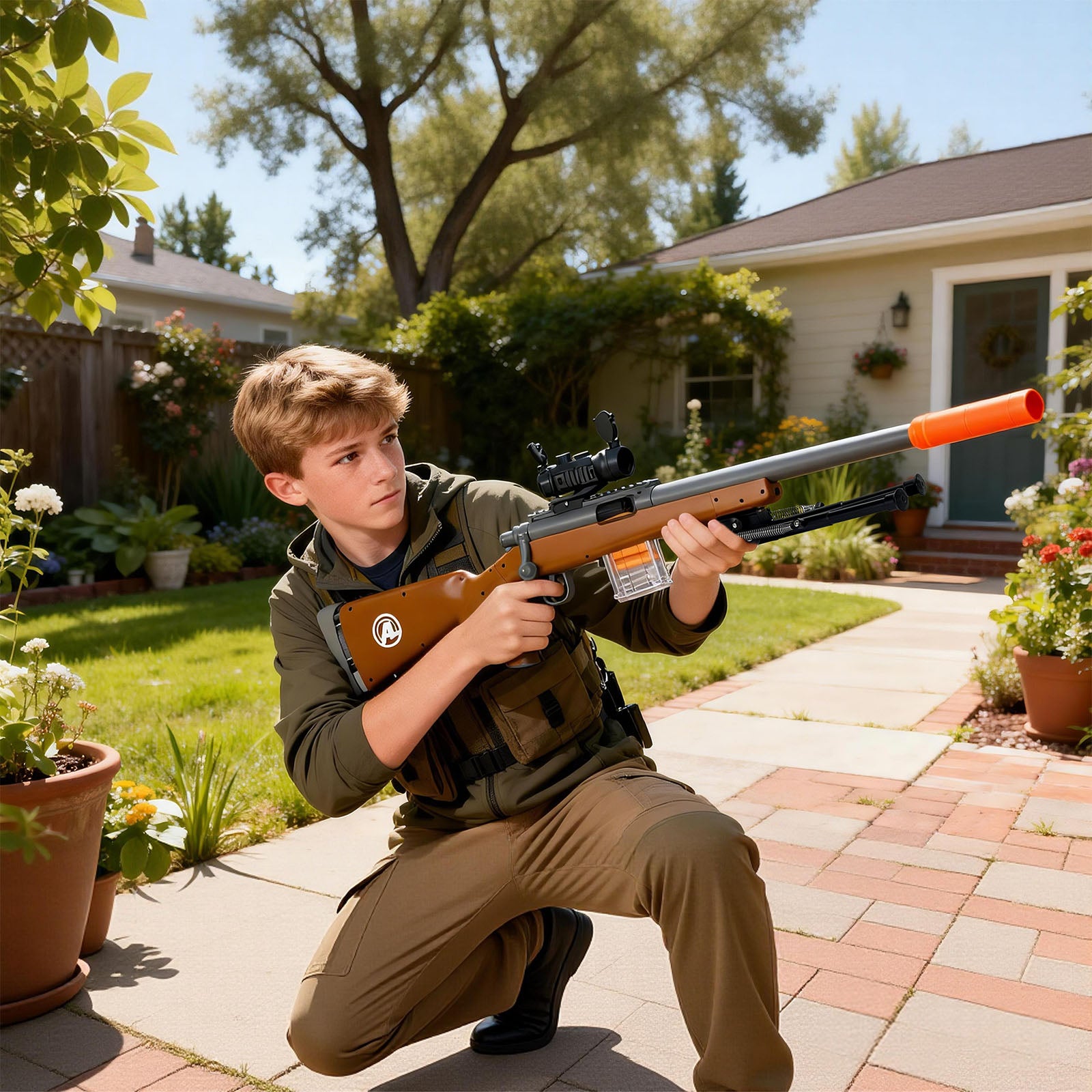 Rifling Fun Explore the Fun of Shooting: AGM M24 Dart Rifle