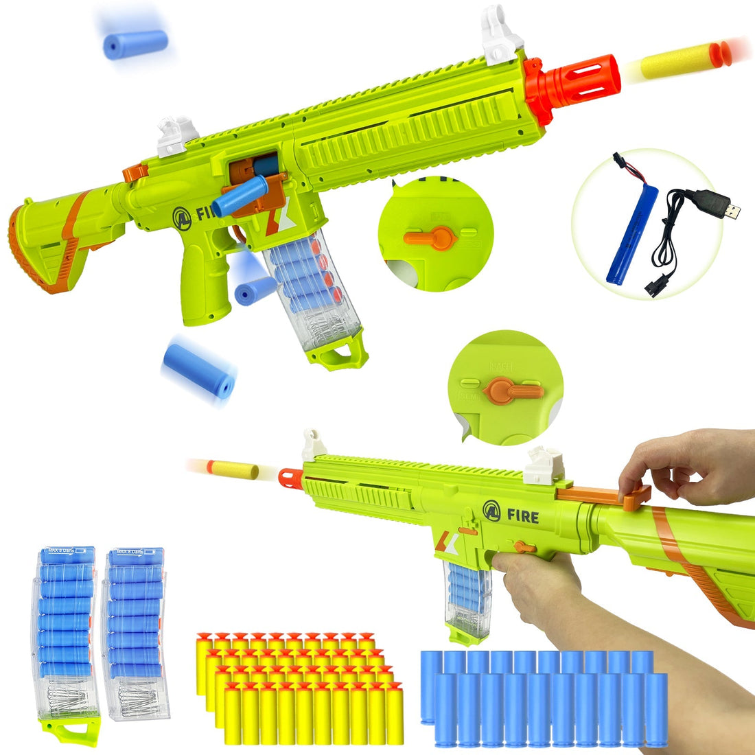 Exploring the Fun of Shooting Sports: A Fully-Functional Toy Rifle