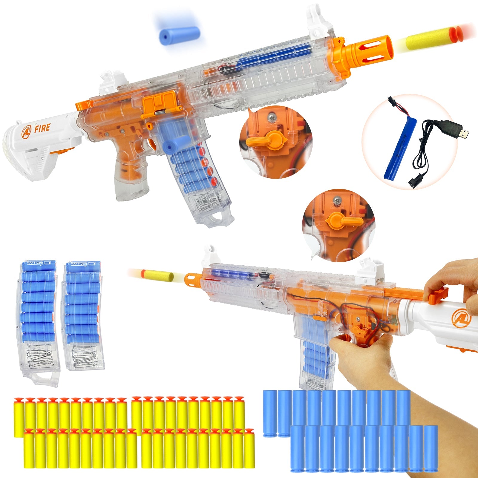 Suction Darts Toy Gun