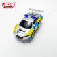 Track racing car accessories, toy car model. 1:64 model car