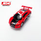 Track racing car accessories, toy car model. 1:64 model car