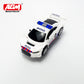 Track racing car accessories, toy car model. 1:64 model car