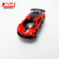 Track racing car accessories, toy car model. 1:64 model car