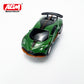 Track racing car accessories, toy car model. 1:64 model car