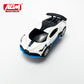 Track racing car accessories, toy car model. 1:64 model car