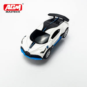 Rennstrecken-Rennwagen-Zubehör, Spielzeugauto-Modell. 1:64 Modellauto