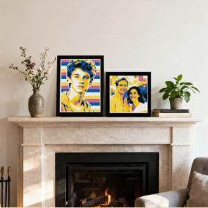 AI Block Puzzle: Custom Pixel Art Puzzle, Fast Online Rendering, Perfect Wall Decor