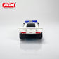 Track racing car accessories, toy car model. 1:64 model car