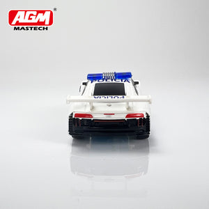 Track racing car accessories, toy car model. 1:64 model car