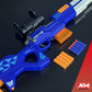 Toy Gun with Foam Dart Bullets, Toy Blaster, Toy Guns for Boy & Girl, Blaster Guns Shooting, Christmas Halloween Birthday Gifts for Adults Teen