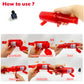 Drink Bottle Toy Gun with Foam Dart Bullets, Toy Foam Blaster Guns for Boy & Girl, Soda Blaster Guns Shooting Model, Christmas Halloween Birthday Gifts for Adults