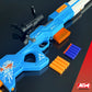 Toy Gun with Foam Dart Bullets, Toy Blaster, Toy Guns for Boy & Girl, Blaster Guns Shooting, Christmas Halloween Birthday Gifts for Adults Teen