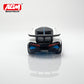 Track racing car accessories, toy car model. 1:64 model car