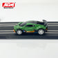 Track racing car accessories, toy car model. 1:64 model car