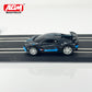 Track racing car accessories, toy car model. 1:64 model car