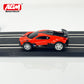 Track racing car accessories, toy car model. 1:64 model car