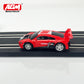 Track racing car accessories, toy car model. 1:64 model car