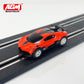 Track racing car accessories, toy car model. 1:64 model car