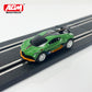 Track racing car accessories, toy car model. 1:64 model car