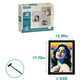 AI Block Puzzle: Custom Pixel Art Puzzle, Fast Online Rendering, Perfect Wall Decor