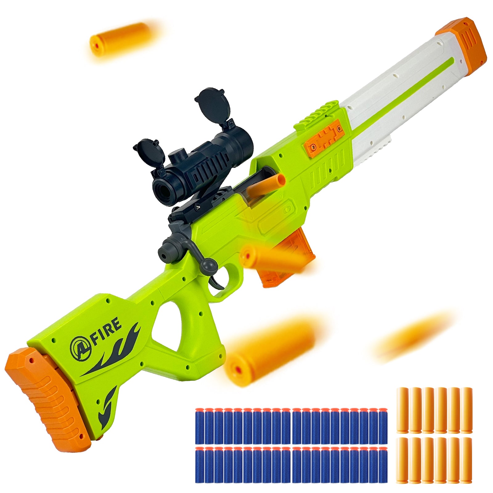 Safe and Fun Foam Soft Dart Sniper Rifles - Perfect for Shooting