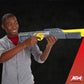 AGM MASTECH  Kids Toy Pump Action Shotgun Hunting Rifle with Shells Shotgun - Realistic Toy Gun (32.28Inches)