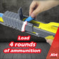 Foam bullet toys, hand-held toys, the most realistic play experience.