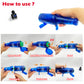 Drink Bottle Toy Gun with Foam Dart Bullets, Toy Foam Blaster Guns for Boy & Girl, Soda Blaster Guns Shooting Model, Christmas Halloween Birthday Gifts for Adults