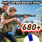 AK Tactical Battle Blaster – Dual Mode Power, 680+ Shots, Built for Backyard Combat