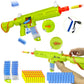 Automatic 416 Toy Gun, Electric Suction Darts Toy Gun, H416 Toy Gun, two shooting modes, for adults, teenagers, holiday gifts, birthday gifts, Halloween and Christmas gifts.