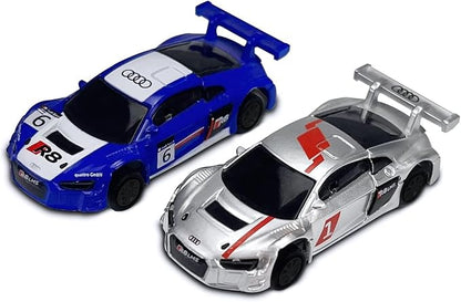 1:87 Scale Slot Car Racing Vehicle for Mini Deluxe Block Building GD Serie Race Set