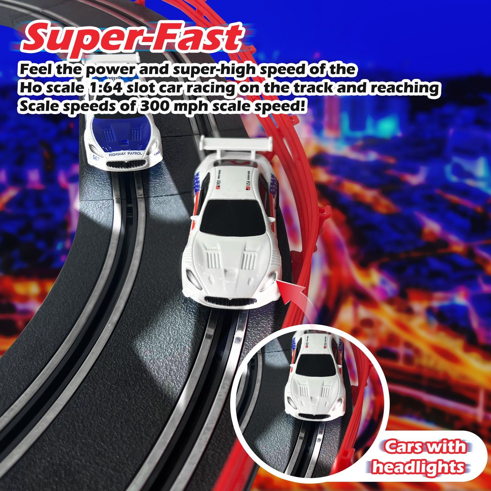Unleash the Speed with Our Premium Slot Car Racing Sets