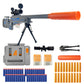 AWM Tactical Sniper Blaster – Foldable Stock Foam Dart Rifle for Backyard Battles