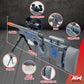 AGM MASTECH  AWM Soft Bullet Sniper Rifle Toys,sniper's rifle  Adult Children Toys Outdoor Game CS Combat