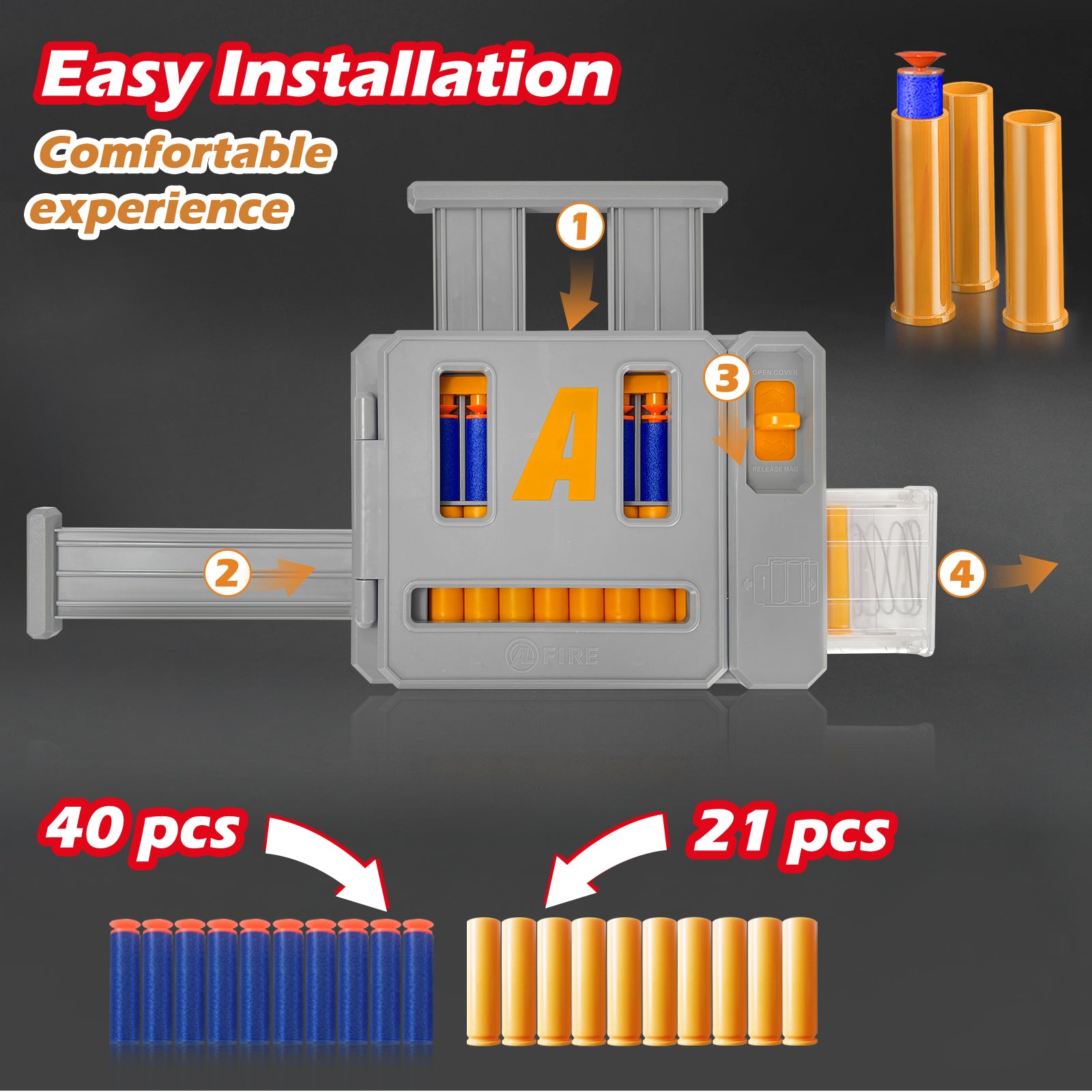 Premium AWM Sniper Rifle Toy Kit - Experience Realistic Action