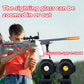 AGM MASTECH Soft Bullet Toy Gun Sniper Rifle with Scope Toy Gun Outdoor Shooting Game Gift for Boys Teenagers Adults