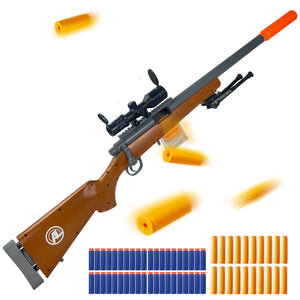 M24 Sniper Rifle Toy Brown+bullet loader