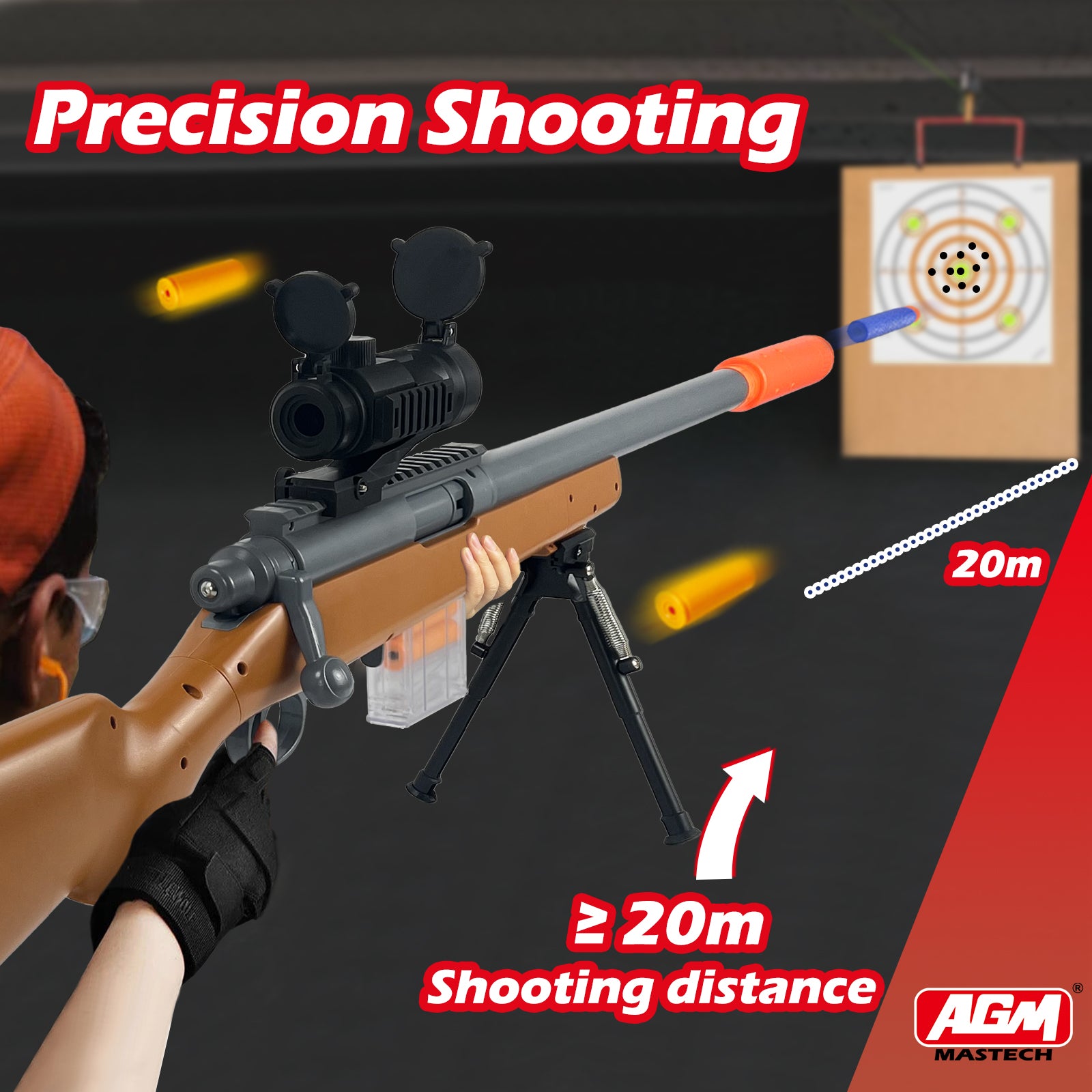 Foam Soft Dart Toy Guns: Safe and Exciting Shooting Games for Kids