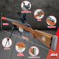 M24 Sniper Rifle Toy Brown