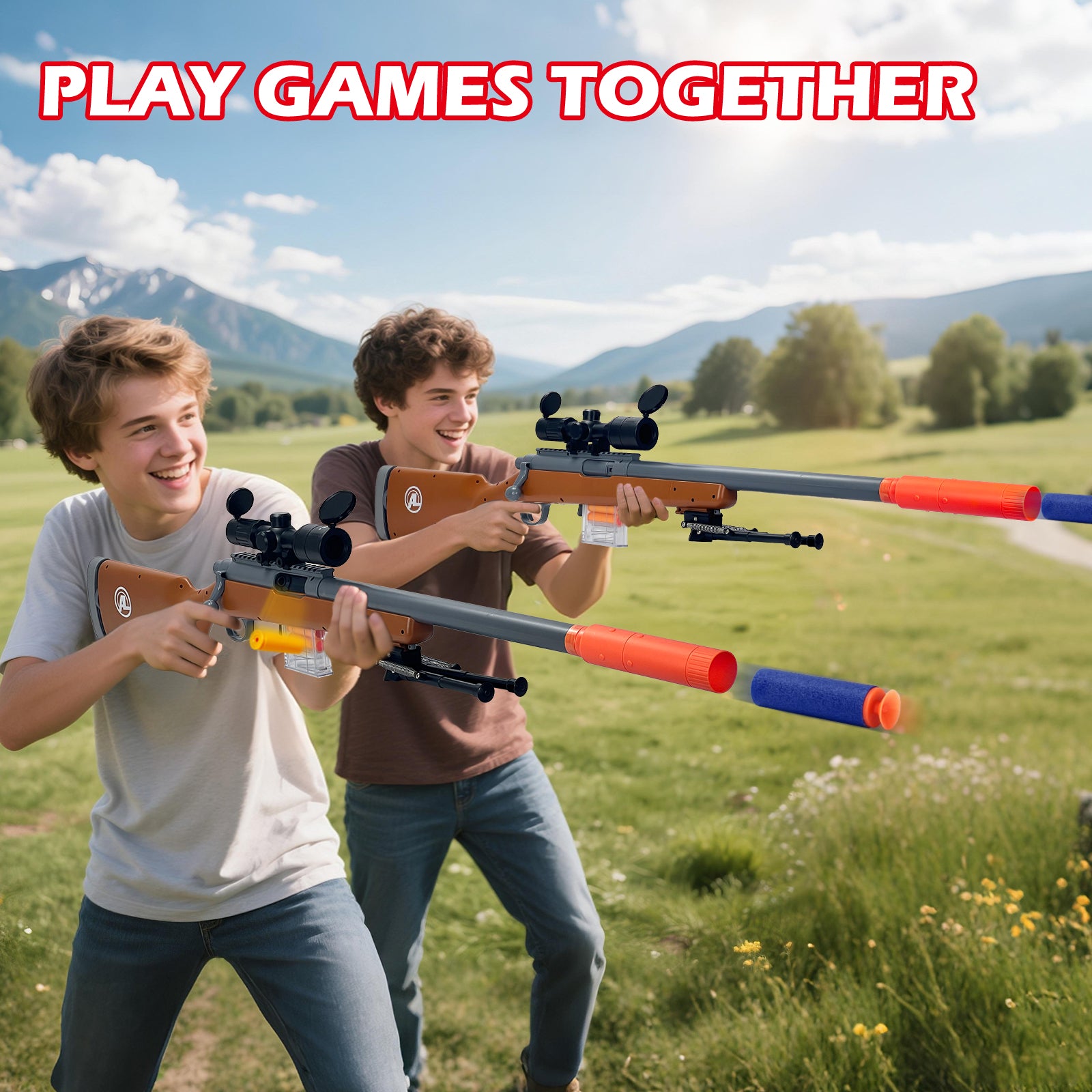 M24 Tactical Sniper Rifle Toy – Realistic Foam Dart Blaster for Backya