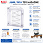2 Magazines for M24 and AWM Toy Guns
