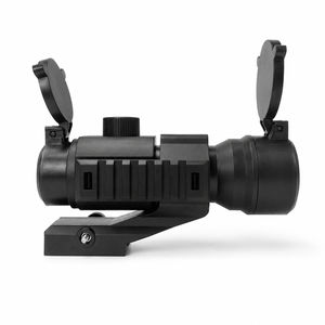 2x Scope-2X Tactical Blaster Scope – Clip-On Rail Mount Accessory for Blasters