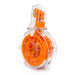 AGM MASTECH H416/M16 22-Round Transparent Drum Magazine