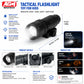 Tactical Flashlight – Rail-Mount Toy Blaster Accessory for Blasters