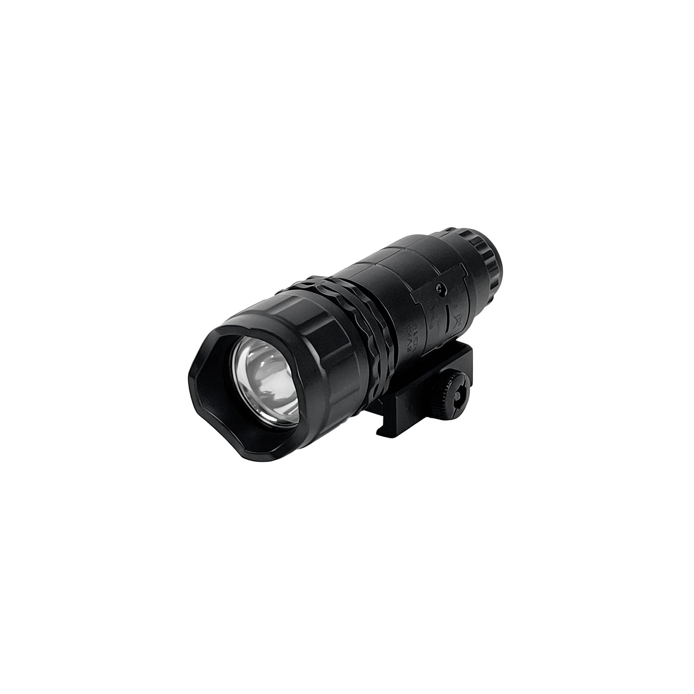 Tactical Flashlight – Rail-Mount Toy Blaster Accessory for Blasters