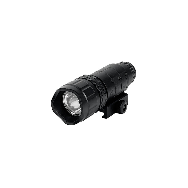 Tactical Flashlight – Rail-Mount Toy Blaster Accessory for Blasters