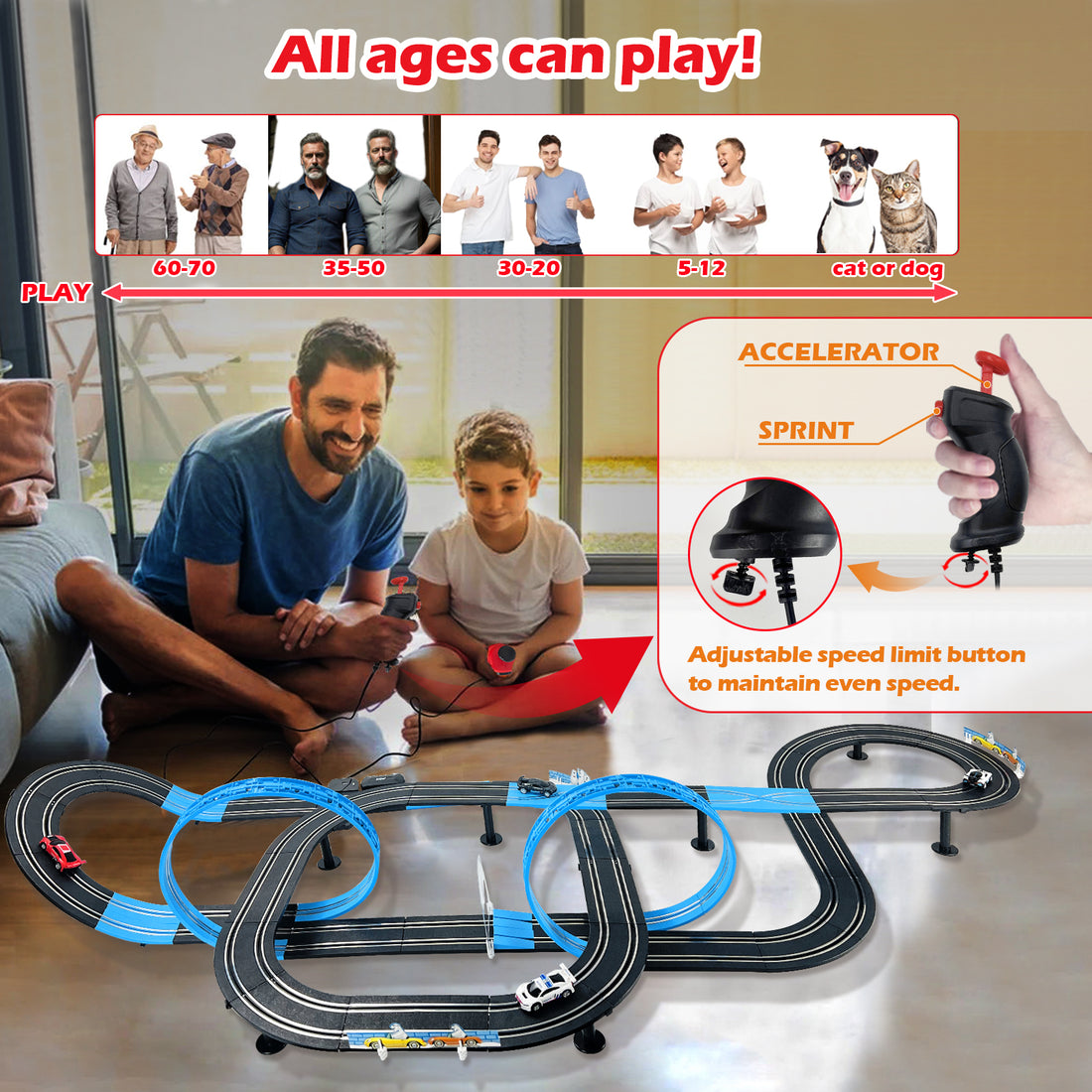 Premium Track Racing Kits for Speed Enthusiasts - Unforgettable Racing ...