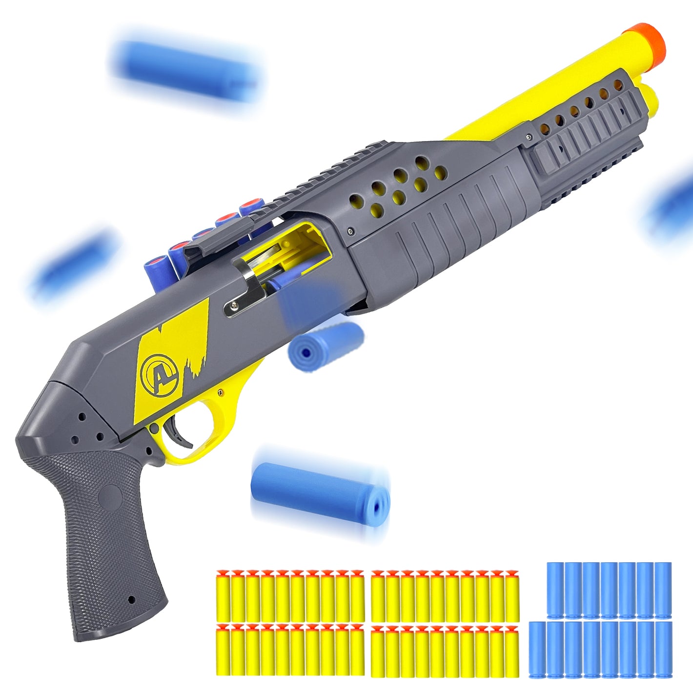 Fusil à pompe AB-74 sans crosse 